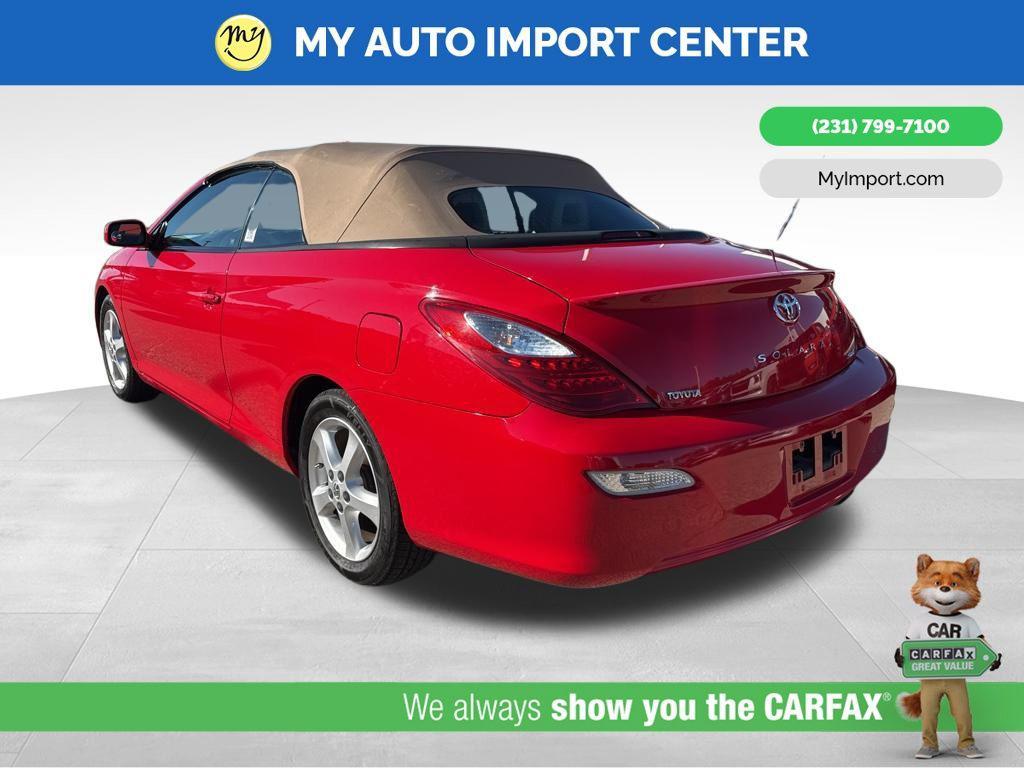 used 2008 Toyota Camry Solara car, priced at $9,481
