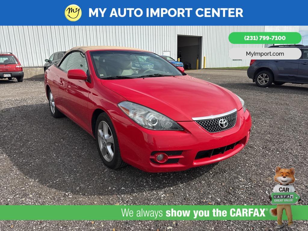 used 2008 Toyota Camry Solara car, priced at $9,481