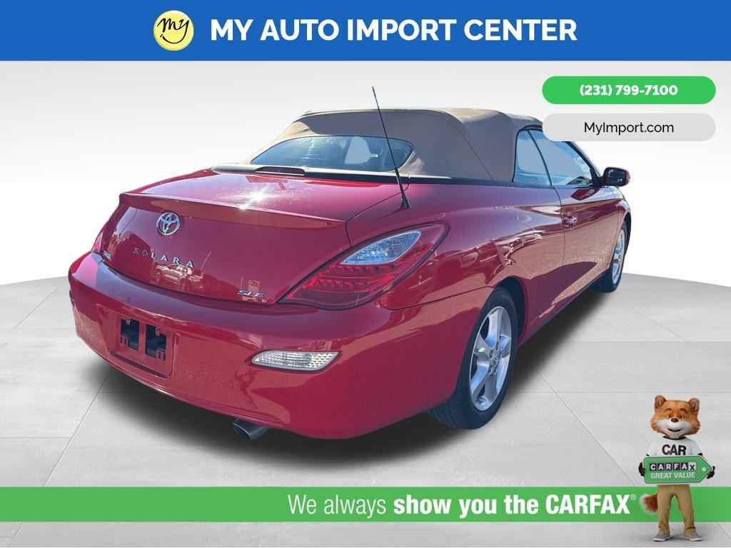 used 2008 Toyota Camry Solara car, priced at $9,481