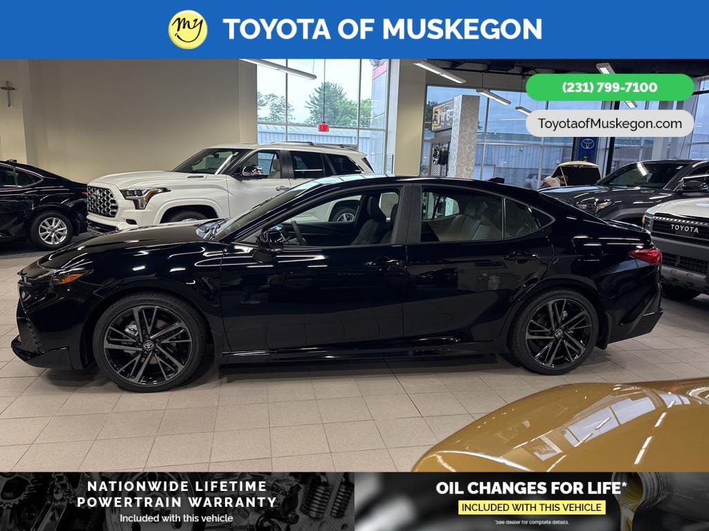 new 2025 Toyota Camry car, priced at $40,038
