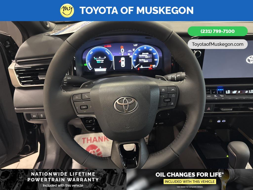 new 2025 Toyota Camry car, priced at $40,038