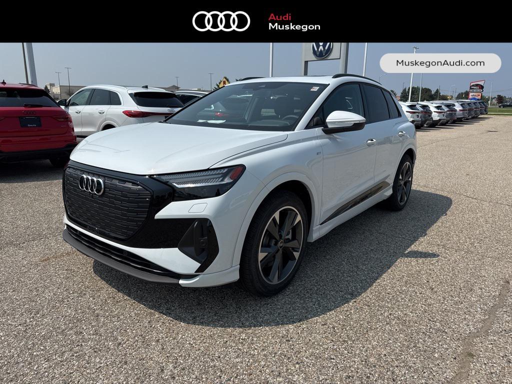 new 2025 Audi Q4 e-tron car, priced at $59,990
