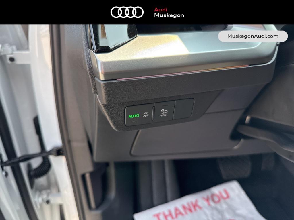 new 2025 Audi Q4 e-tron car, priced at $59,990