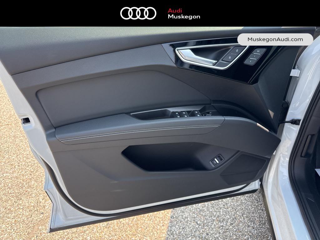 new 2025 Audi Q4 e-tron car, priced at $59,990