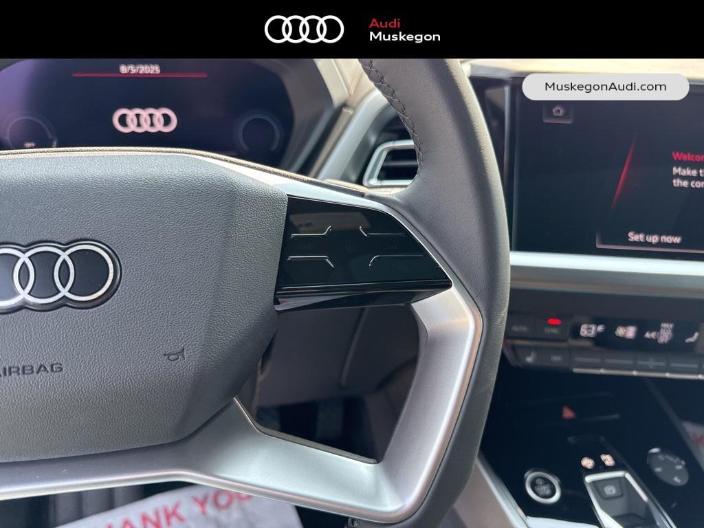 new 2025 Audi Q4 e-tron car, priced at $59,990