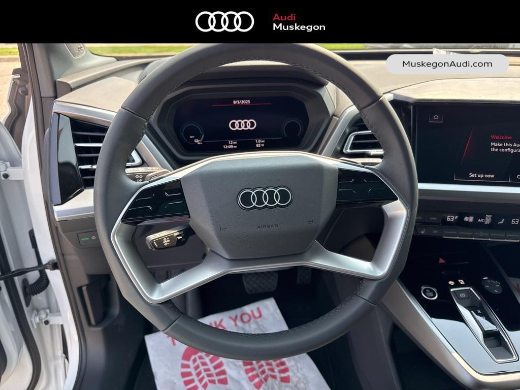 new 2025 Audi Q4 e-tron car, priced at $59,990