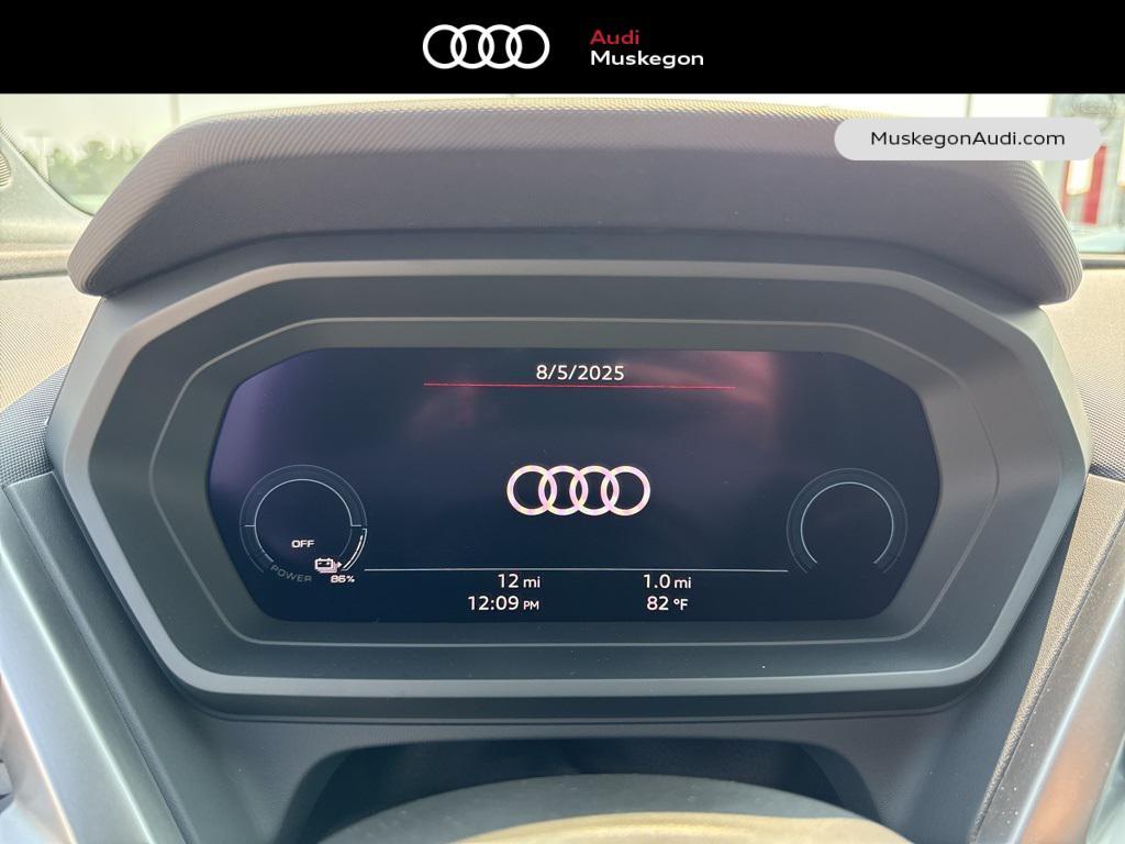 new 2025 Audi Q4 e-tron car, priced at $59,990