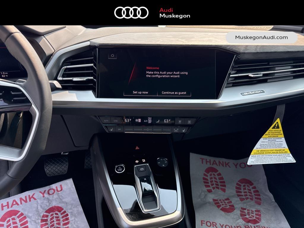 new 2025 Audi Q4 e-tron car, priced at $59,990