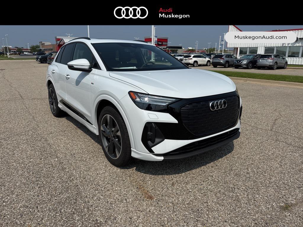 new 2025 Audi Q4 e-tron car, priced at $59,990