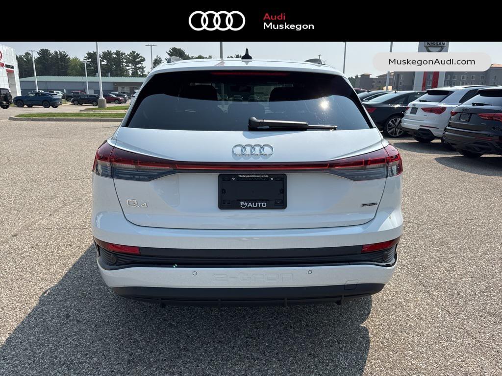 new 2025 Audi Q4 e-tron car, priced at $59,990