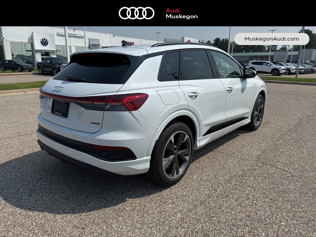 new 2025 Audi Q4 e-tron car, priced at $59,990