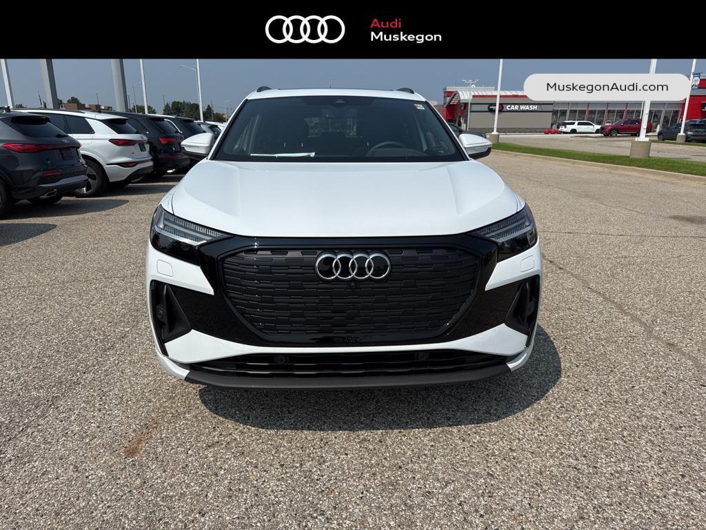 new 2025 Audi Q4 e-tron car, priced at $59,990