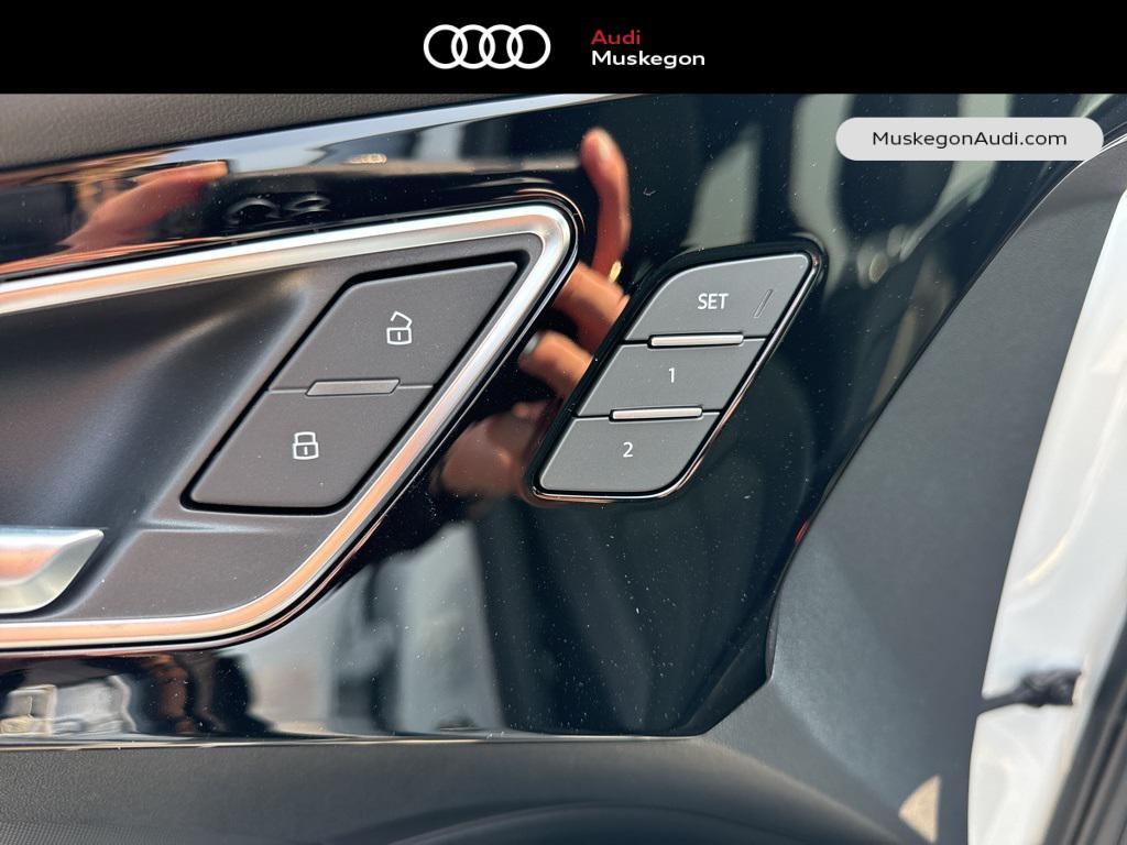 new 2025 Audi Q4 e-tron car, priced at $59,990