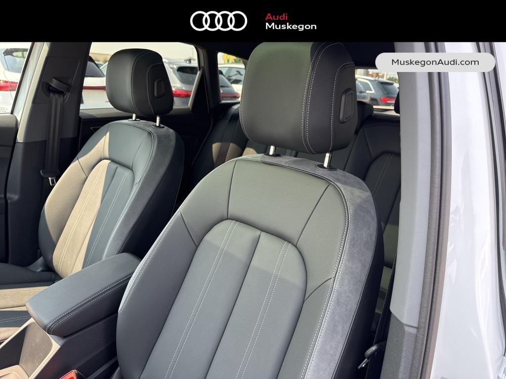 new 2025 Audi Q4 e-tron car, priced at $59,990