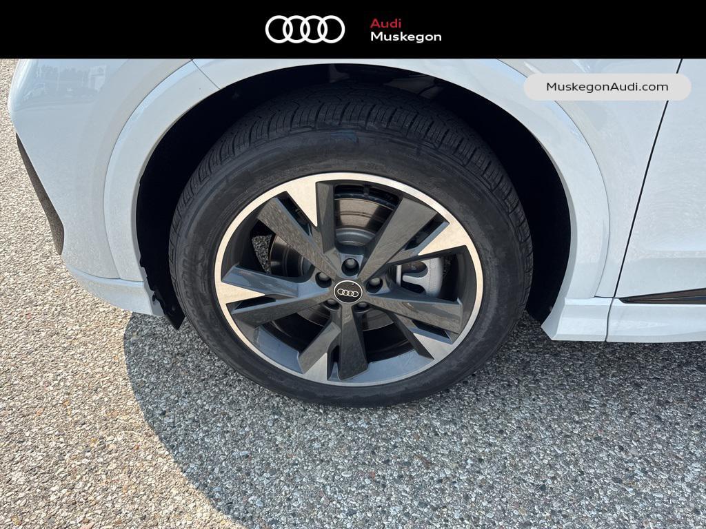 new 2025 Audi Q4 e-tron car, priced at $59,990