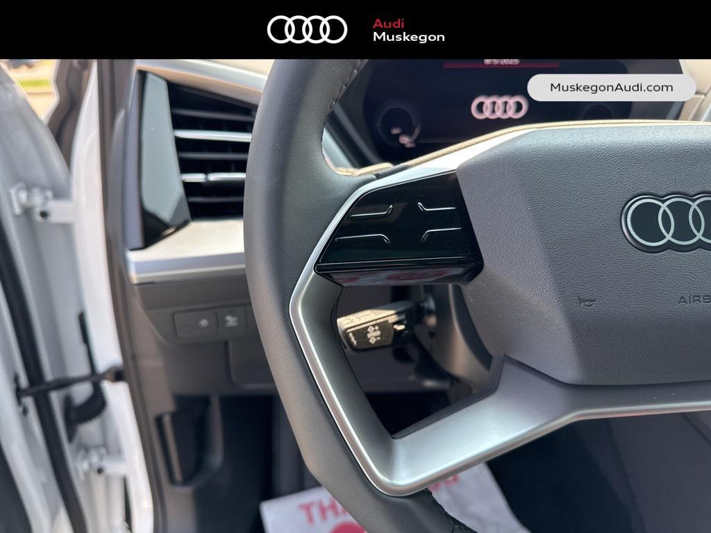 new 2025 Audi Q4 e-tron car, priced at $59,990
