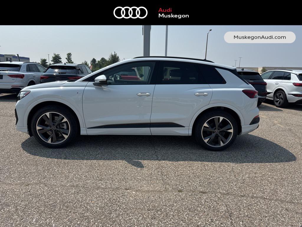 new 2025 Audi Q4 e-tron car, priced at $59,990