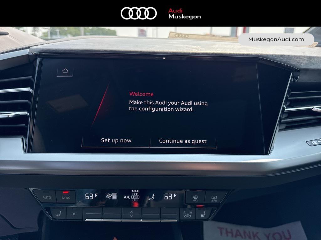 new 2025 Audi Q4 e-tron car, priced at $59,990