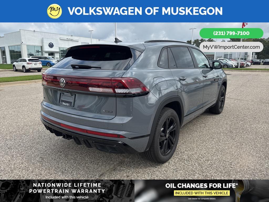 new 2025 Volkswagen Atlas Cross Sport car, priced at $49,916