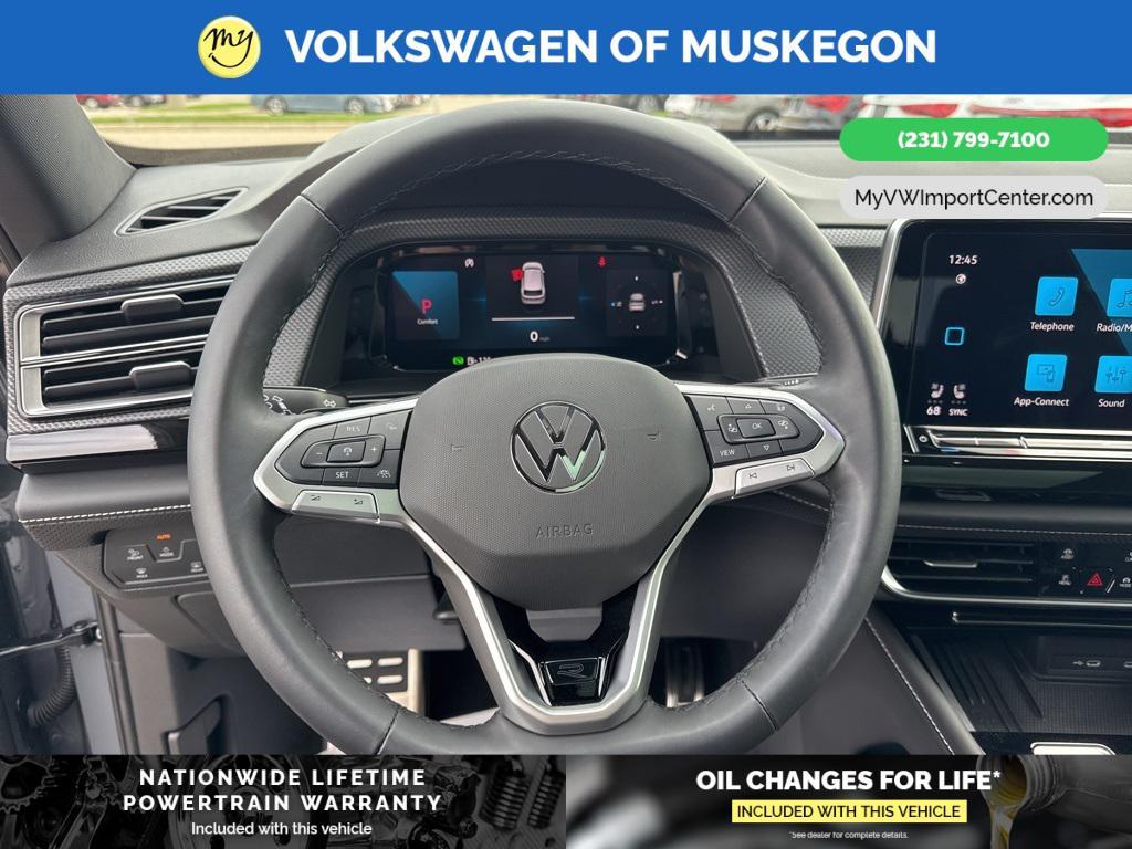 new 2025 Volkswagen Atlas Cross Sport car, priced at $49,916