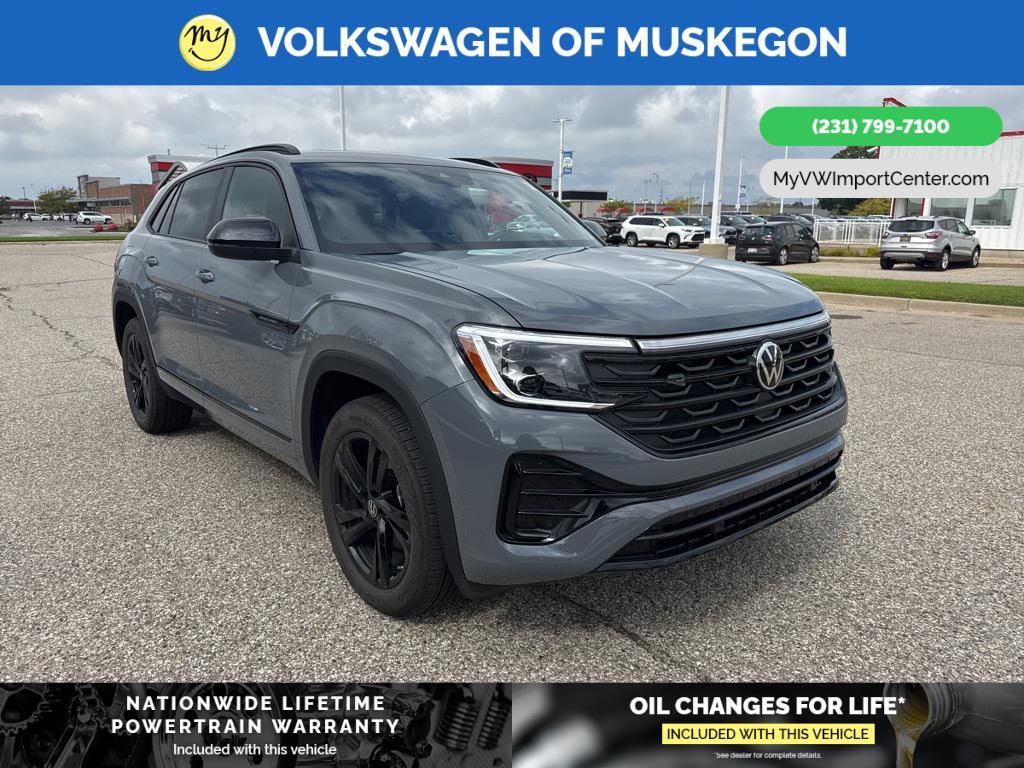 new 2025 Volkswagen Atlas Cross Sport car, priced at $49,916