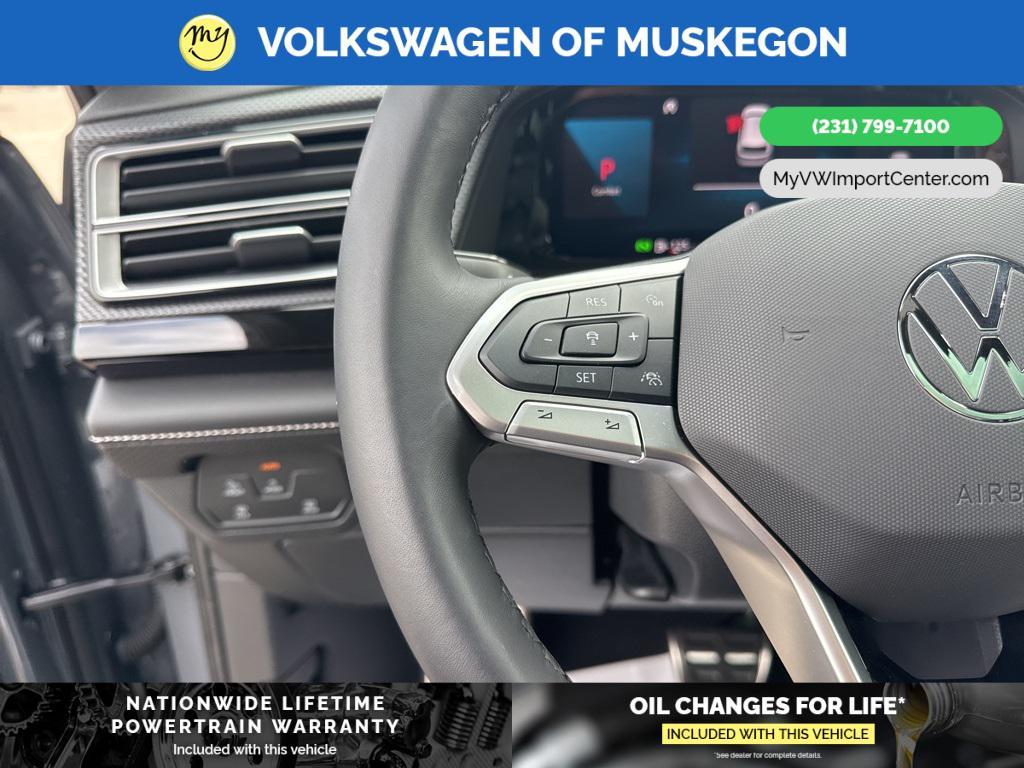 new 2025 Volkswagen Atlas Cross Sport car, priced at $49,916