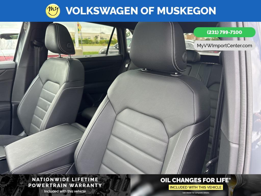 new 2025 Volkswagen Atlas Cross Sport car, priced at $49,916