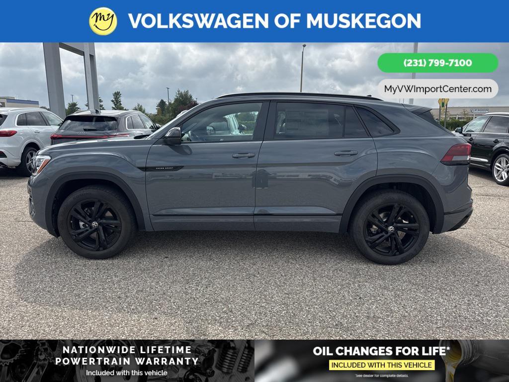 new 2025 Volkswagen Atlas Cross Sport car, priced at $49,916