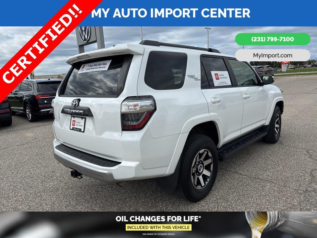 used 2024 Toyota 4Runner car, priced at $45,314