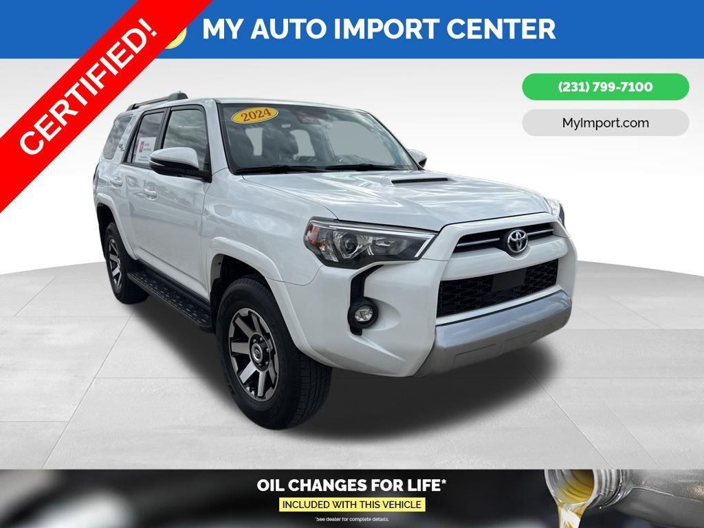 used 2024 Toyota 4Runner car, priced at $41,984