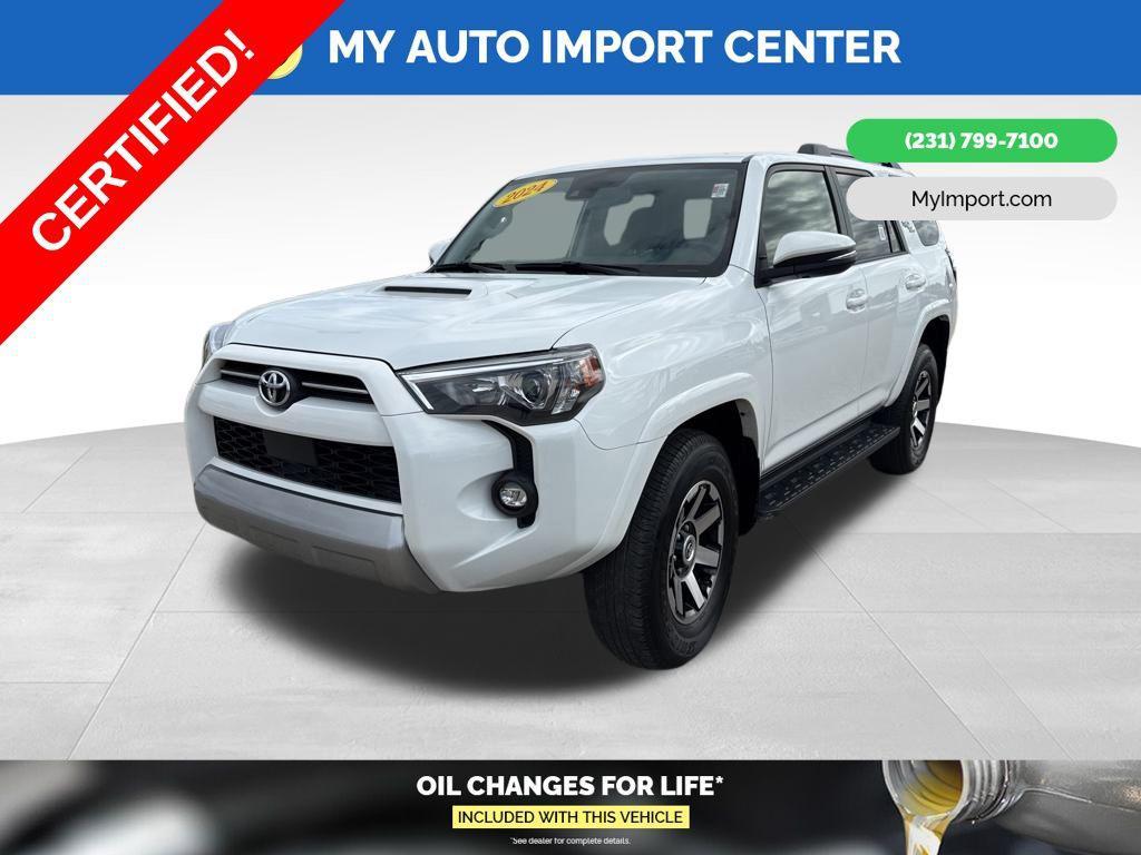 used 2024 Toyota 4Runner car, priced at $41,984
