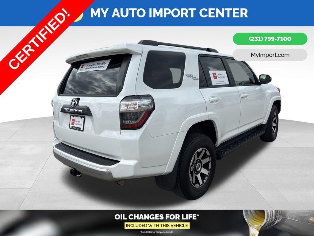 used 2024 Toyota 4Runner car, priced at $41,984
