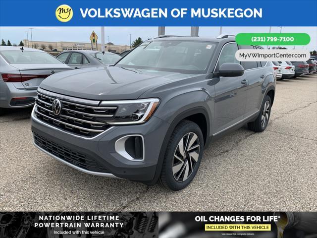 new 2025 Volkswagen Atlas car, priced at $49,086