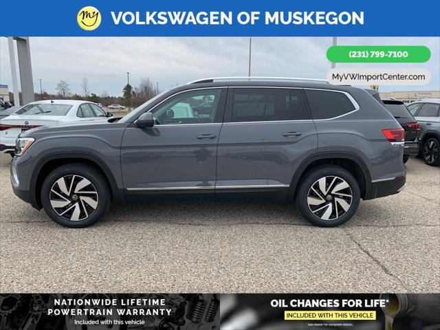 new 2025 Volkswagen Atlas car, priced at $49,086