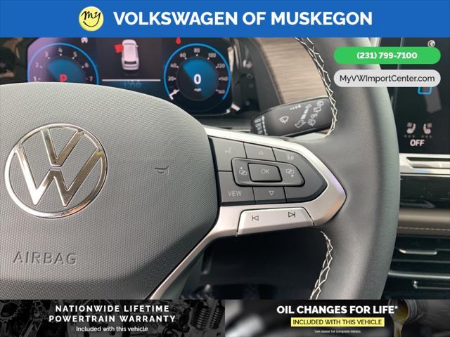 new 2025 Volkswagen Atlas car, priced at $49,086