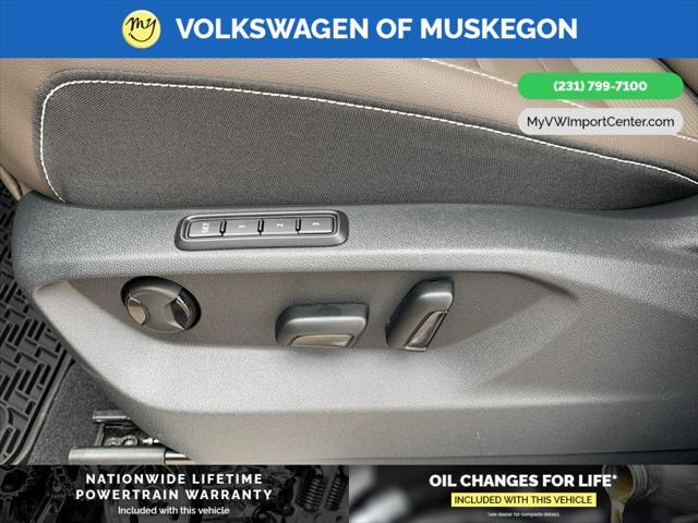 new 2025 Volkswagen Atlas car, priced at $49,086
