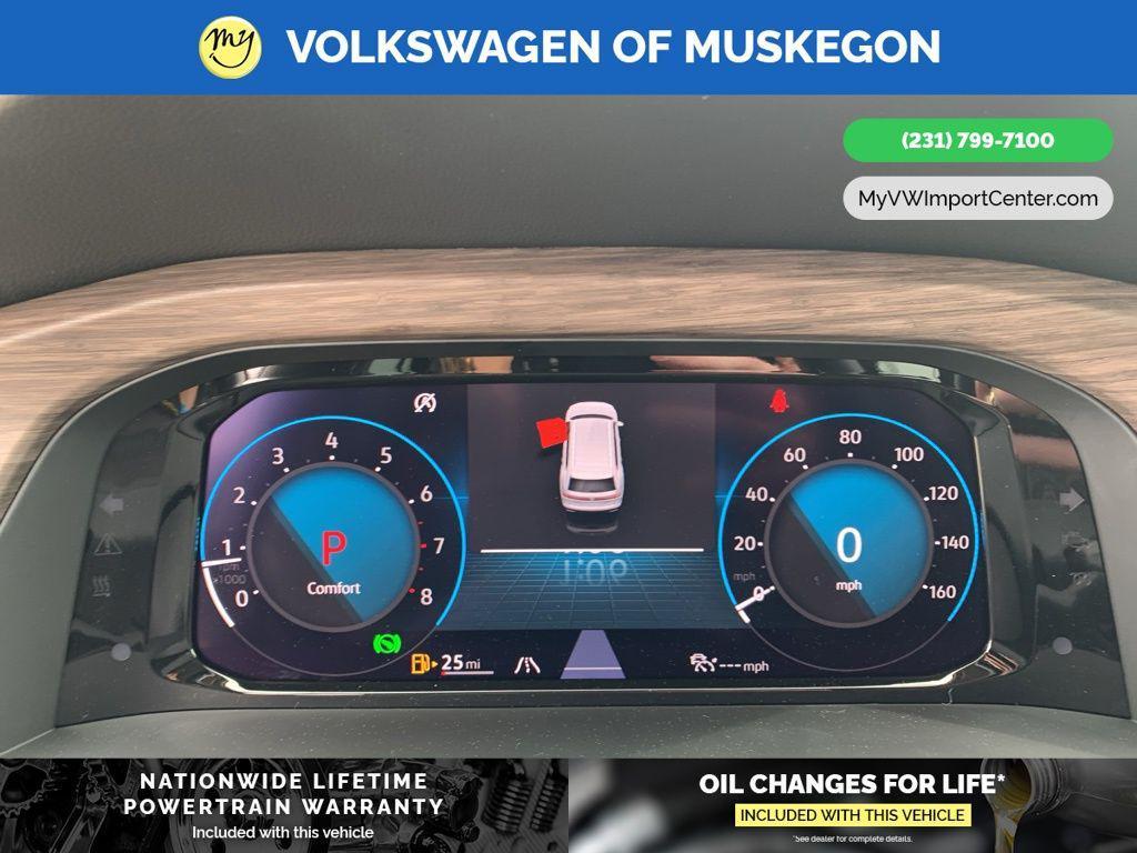 new 2025 Volkswagen Atlas car, priced at $45,738