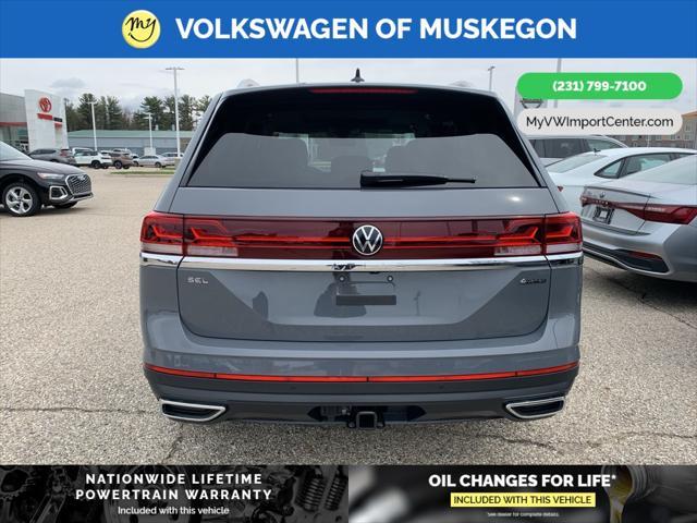 new 2025 Volkswagen Atlas car, priced at $49,086