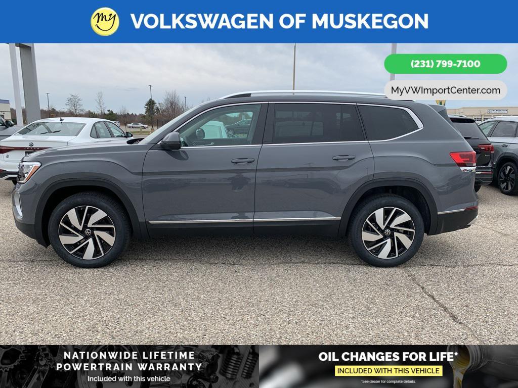 new 2025 Volkswagen Atlas car, priced at $48,086