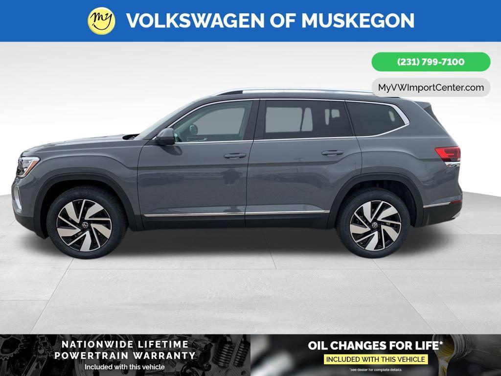 new 2025 Volkswagen Atlas car, priced at $45,738