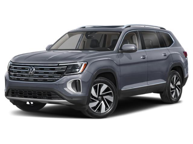 new 2025 Volkswagen Atlas car, priced at $49,086