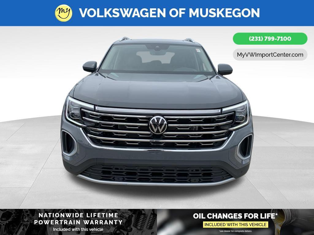 new 2025 Volkswagen Atlas car, priced at $45,738