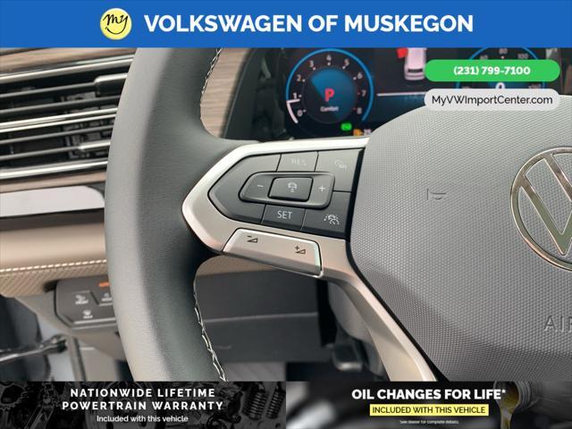 new 2025 Volkswagen Atlas car, priced at $49,086
