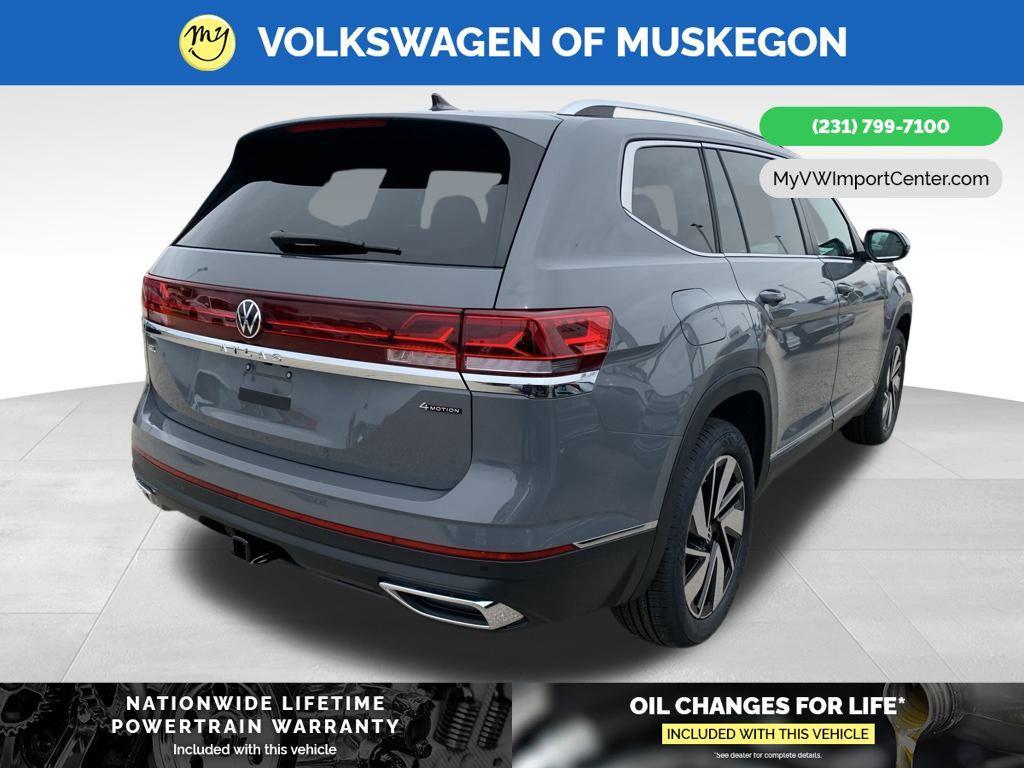 new 2025 Volkswagen Atlas car, priced at $45,738