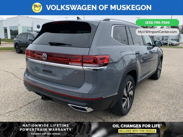 new 2025 Volkswagen Atlas car, priced at $49,086