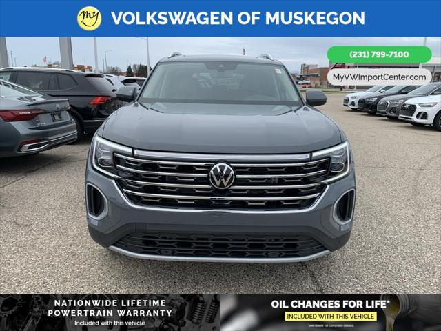 new 2025 Volkswagen Atlas car, priced at $49,086