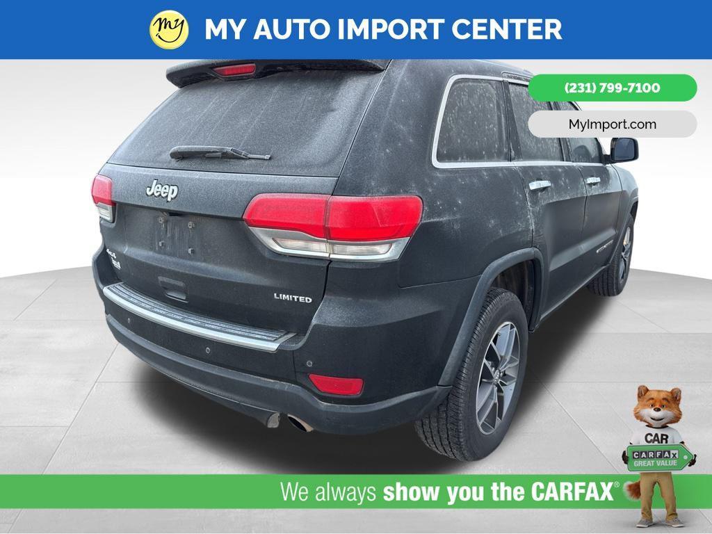 used 2017 Jeep Grand Cherokee car, priced at $15,179