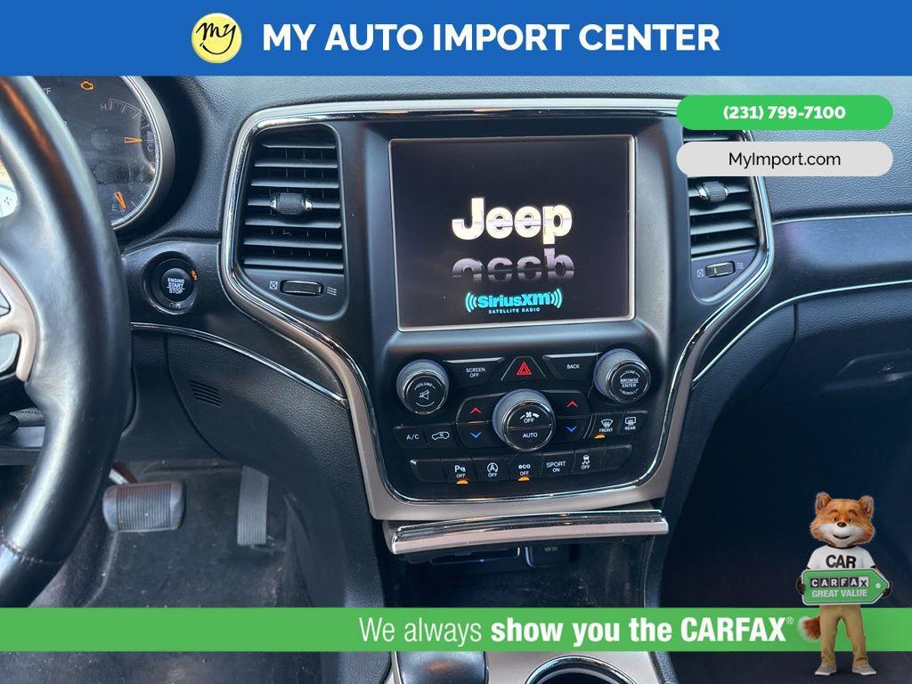 used 2017 Jeep Grand Cherokee car, priced at $15,179