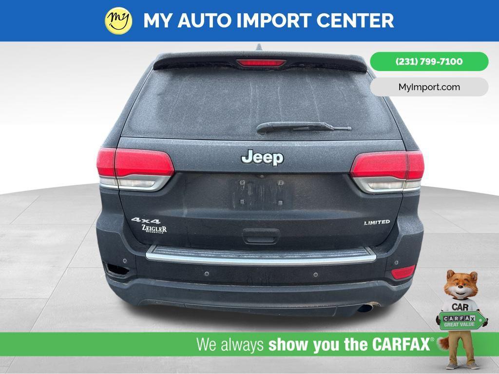 used 2017 Jeep Grand Cherokee car, priced at $15,179