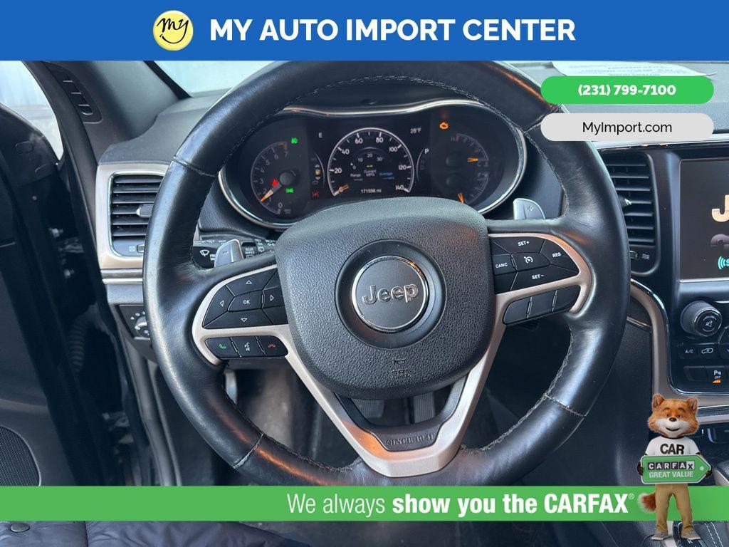 used 2017 Jeep Grand Cherokee car, priced at $15,179